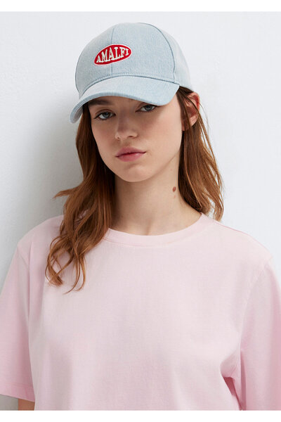 Mavi Amalfi Printed Denim Hat 1913858-70778
