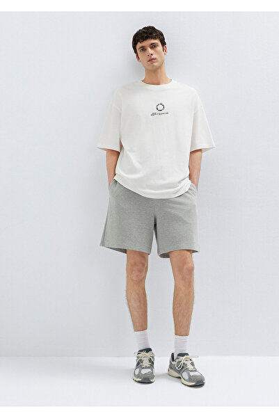 Mavi Gray Basic Shorts 0410338-80196