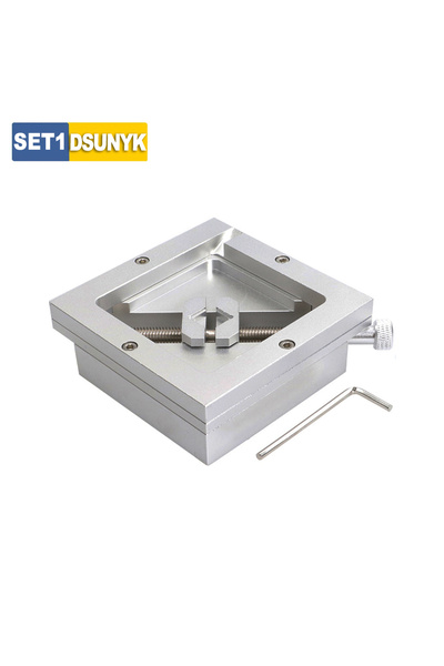 Choice 1 90x90mm BGA PCB Chips Solder Ball Rework Repair Jig BGA Reballing St...