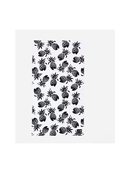 Slowtide X HOFFMAN FABRICS PINEAPPS Πετσέτα Θαλάσσης STRP023-CREAM Λευκό