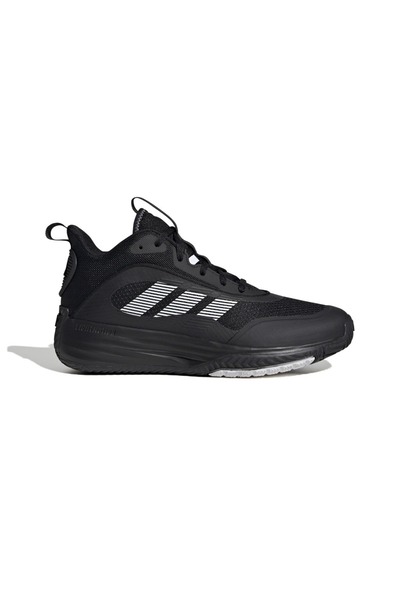 adidas Ownthegame 3.0 Ανδρικά μαύρα παπούτσια μπάσκετ (IH5849)