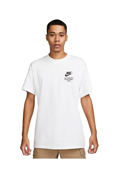 Nike M NSW AUTHRZD PERSONNEL TEE DM6427-100 Λευκό