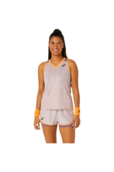 Asics MATCH ACTIBREEZE TANK 2042A316-704 Μπεζ