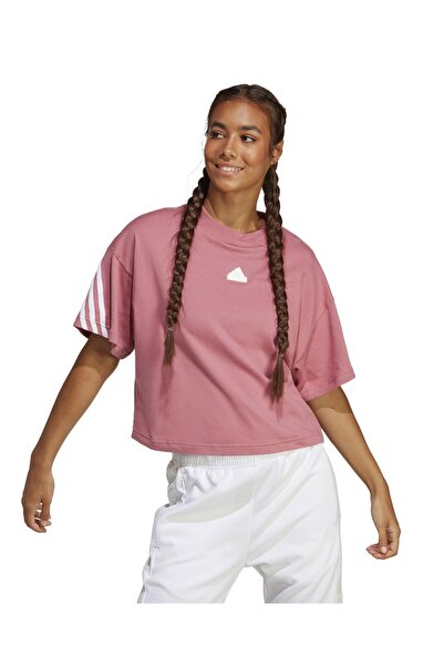 adidas Αθλητικά ρούχα W FI 3S TEE IB8519 Κόκκινο L