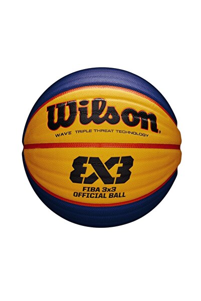 Wilson FIBA 3X3 ΕΠΙΣΗΜΗ ΜΠΑΛΑ ΑΓΩΝΩΝ ΜΕΓΕΘΟΣ 6 WTB0533XB Κίτρινο 6