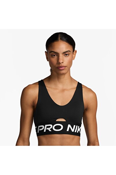 Nike PRO INDY PLUNGE HF7324-010 Μαύρο
