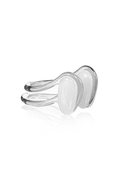 SPEEDO Κλιπ μύτης 8-708127044 Λευκό Ένα