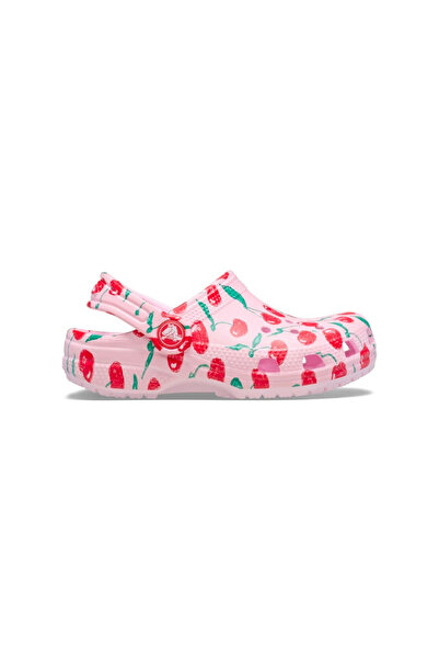 Crocs ΚΛΑΣΙΚΟ ΦΡΕΣΚΟ ΦΡΟΥΤΟ ΣΑΜΠΟΥΛΟΝΤ T 211170-6ZW ΡΟΖ