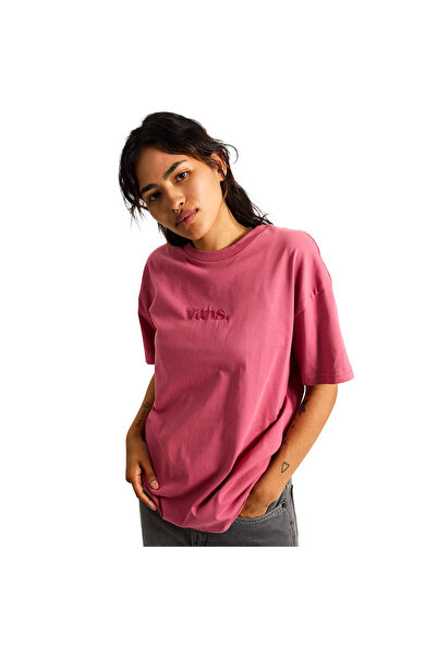 Vans W ESSENTIAL OS TEE VN000RANZRY-ZRY Ροζ S