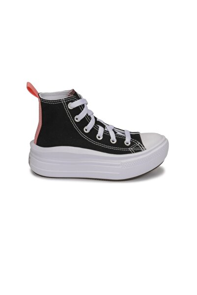 Converse ΤΣΑΚ ΤΕΪΛΟΡ ΑΛΛ ΣΤΑΡ ΜΟΥΒ ΚΟΛΟΡ ΠΟΠ ΠΛΑΤΦΟΡΜ 371527C Μαύρο