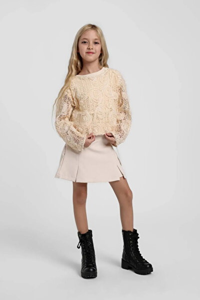 HAUSEkids 5-14 Years Old Vesper Rose Girls' 3-Piece Set-Latte
