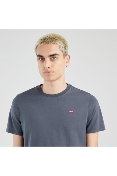 Levi's Men's Anthracite Crew Neck T-shirt 56605-0109