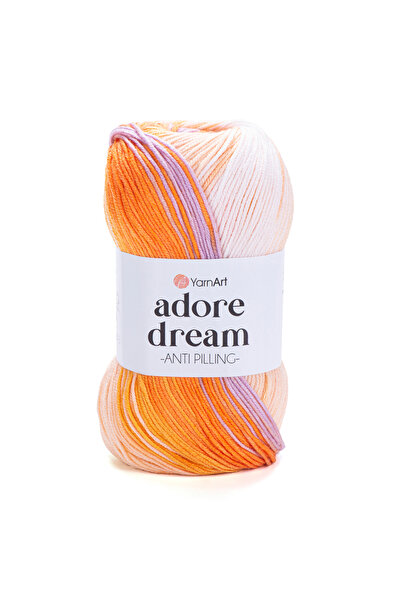 Yarnart خيوط حياكة يدوية من نوع Adore Dream رقم: 1053 إبرولي
