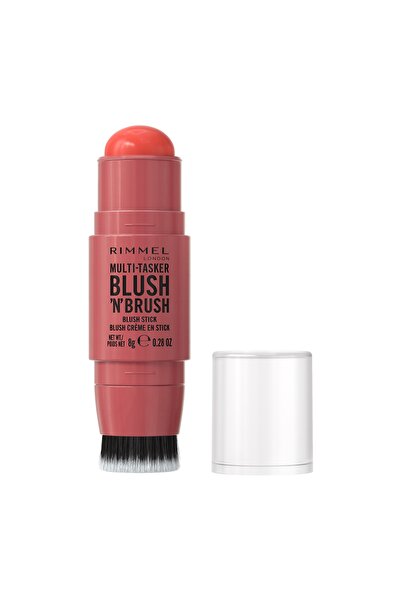 Rimmel Multi-Tasker Blush'N'Brush Stick - Coral Dust, 8G