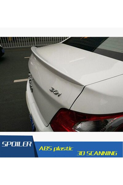Universal Peugeot 301 Bagaj Üstü Spoiler Abs Plastik
