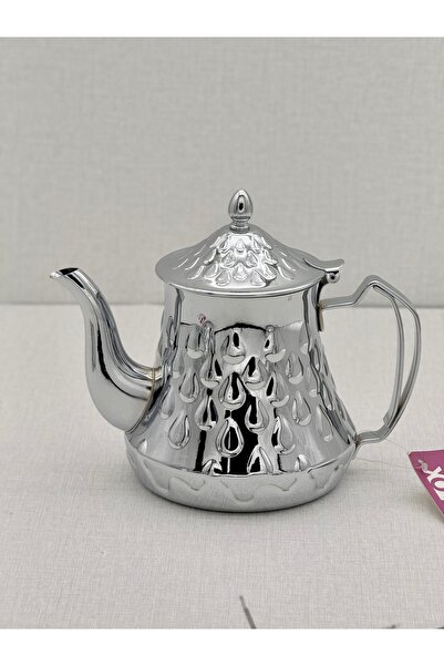 cc bin shihon براد/ ابريق شاي فاخر مرصع استيل مقاوم للصدا 1600ML