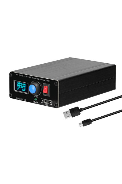 Choice ATU-100-0A ATU-100-0A 1.8-55MHz/30MHz Mini Automatic Antenna Tuner OLE...