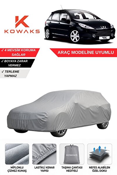 KOWAKS Peugeot 307 Oto Branda, Araba Brandası