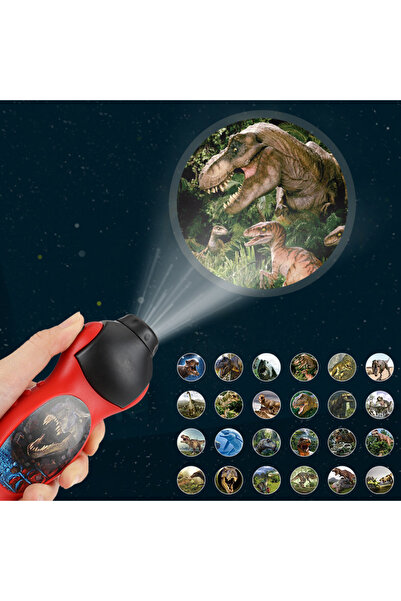 Choice red 24 Patterns Flashlight Projector Lamp Educational Toy Kids Childre...