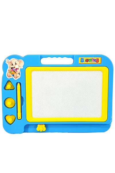 Choice4 blue 1PCS Kids Magnetic Drawing Board - black white Doodle Pad & Educ...