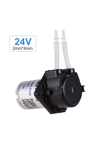 Choice 24V DC 24V Dosing Pump Peristaltic Pump Mini Water Liquid Pump Perista...