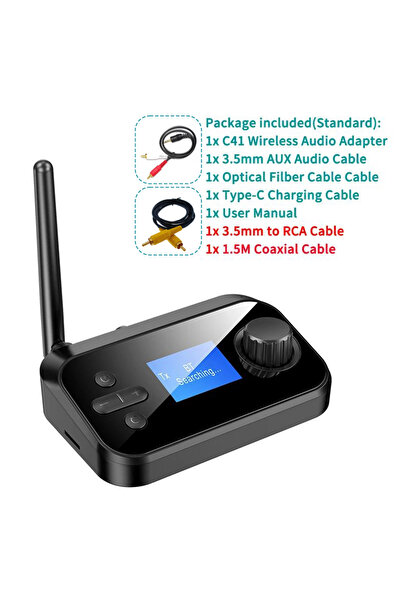 Choice With RCA Coaxial Multi-Function Bluetooth Audio Transmitter Receiver 3...