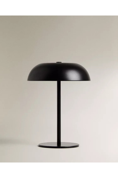Choice3 Black Wireless Touch Lamp, Portable Dimmable with 3 Colors, Rechargea...