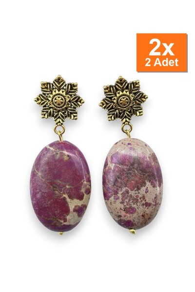 Bozhi Earrings Handmade Design Stylish Meaningful Gift for Special Occasions