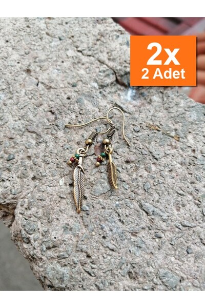 Bozhi Earrings Handmade Special Design Gift