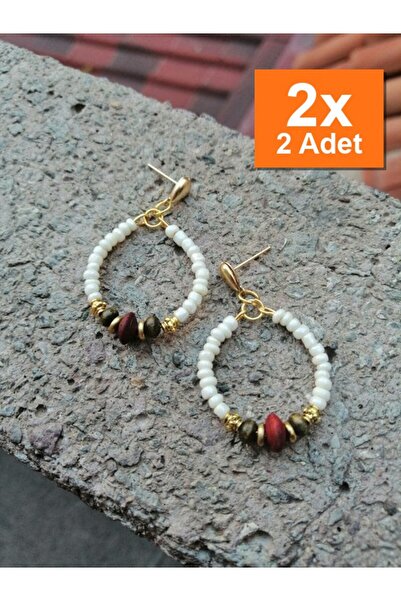 Bozhi Earrings Handmade Special Design Gift