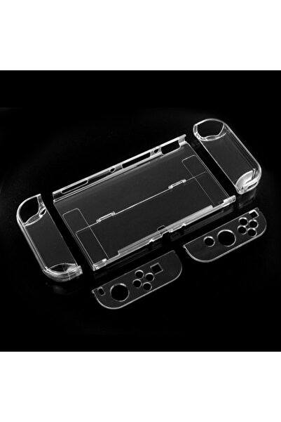 Choice For Switch OLED DATA FROG Crystal Protective Case Cover For Switch OLE...