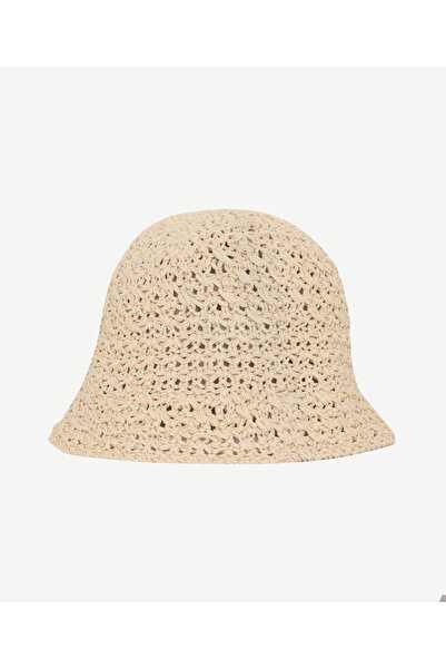 Yargıcı Hand Knitted Detailed Hat