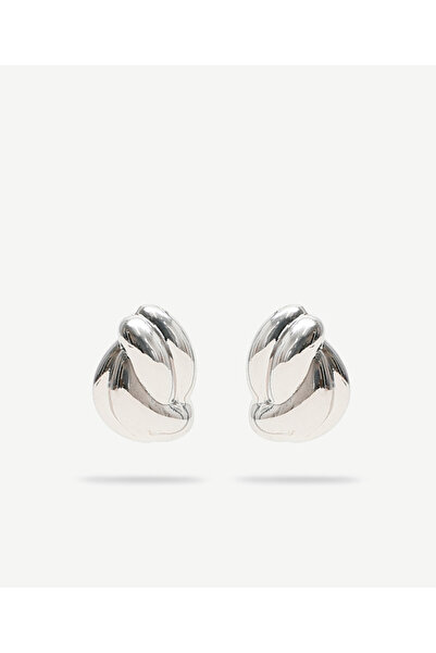 Yargıcı Knot Detailed Earrings