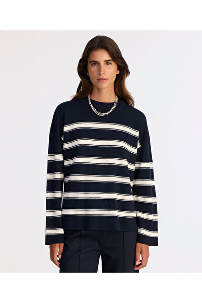 Yargıcı Regular Crew Neck Long Sleeve Sweater