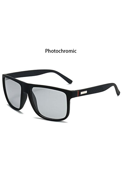 Choice Photochromic Fashion Photochromic Polarized Sunglasses Men Women Vinta...