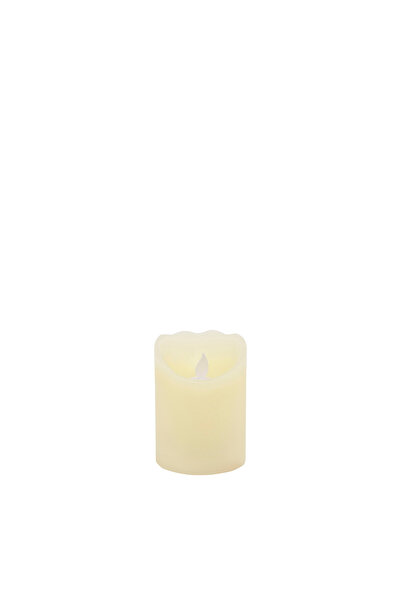 Yargıcı Led Pilli Plastik Mum (8x10 cm)
