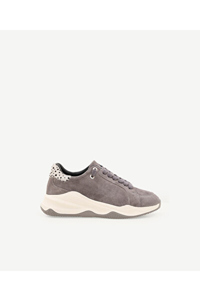 Yargıcı Thai Feather Detailed Leather Sneaker