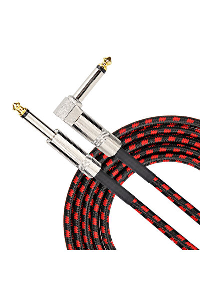Choice15 1.5 meters 6.35mm Audio Cables TRS 1/4 inch 6.5mm Audio Cable For El...