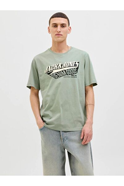 Jack & Jones Jjelogo Tee Ss O-Neck 2 Col Men's T-Shirt 12279535