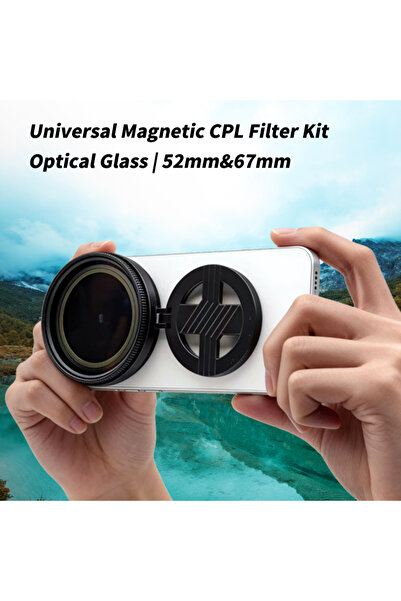Choice 67mm CPL set Magnetic Universal 52mm/67mm CPL Filter, HD Optical Glass...
