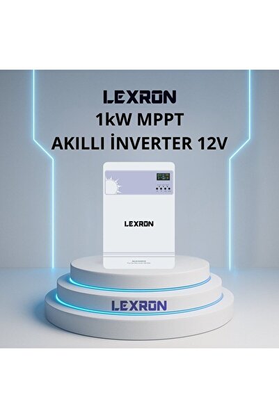 Lexron ® 1000w Mppt 12v Akıllı Inverter Ea2152634319