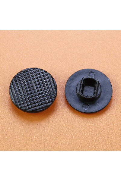 JCD 10pcs black 1/5/10pcs 7 Color Rocker Joystick Cap Thumb Grip Cover For PS...