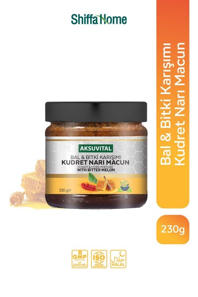 Aksu Vital Bal & Bitki Karışımı Kudret Narı Macun 230 gr