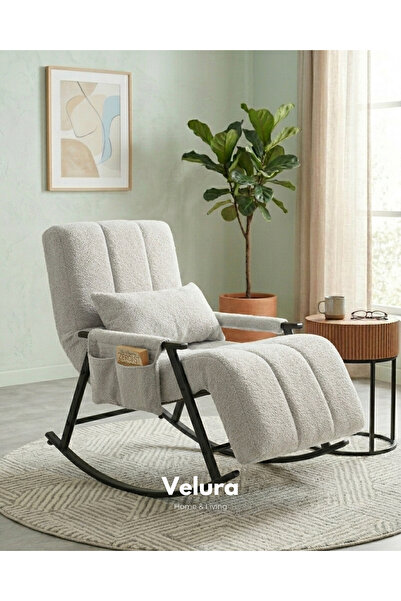 Velura Home & Living Coco Sallanan Berjer & Tv Koltuğu & Dinlenme & Okuma & E...