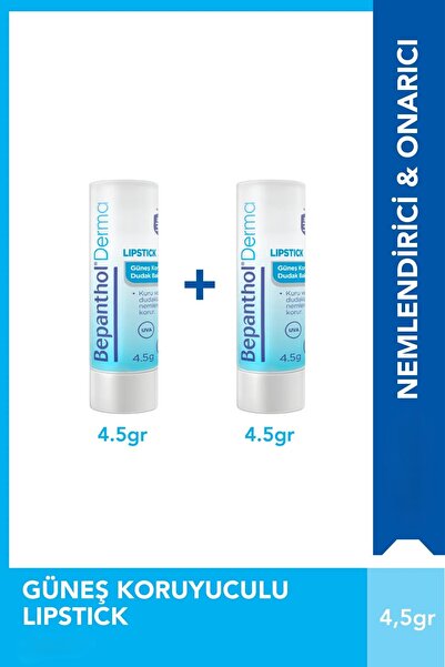 Bepanthol Spf 30 Lipstick Günlük Yoğun Nemlendirici Dudak Bakım Kremi 4,5 gr ...