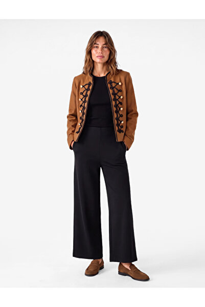 Koton Standard Waist Wide Leg Palazzo Pants