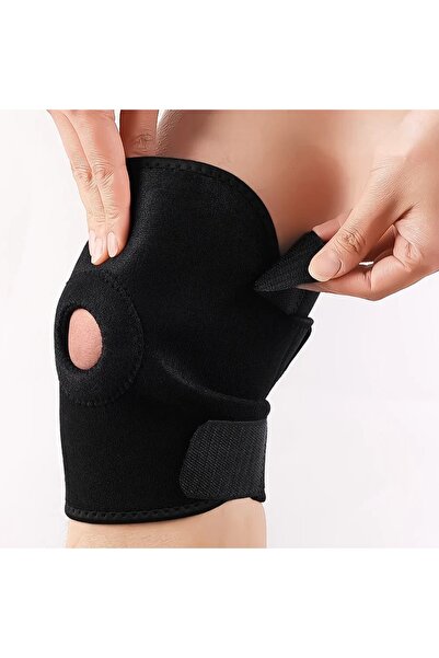 Choice 1pc with 4 springs 1PC Orthopedic Knee Pad Knee Brace Support Pain Rel...