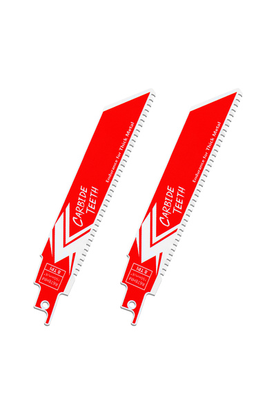 Choice 1.3mm Metal Cutting 150mm 2Pcs Saw Blade EZARC 150mm Carbide Reciproca...
