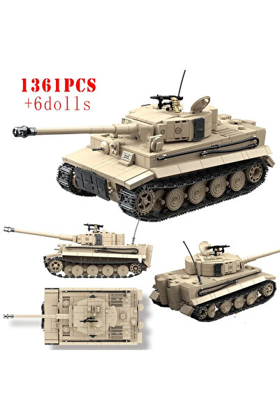 Choice opp bag Heavy Tank Building Blocks Tank Tools Soldier Building Blocks ...