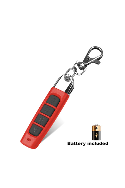 Choice Red Black 10PC Remote Control 433MHZ Wireless Copy Controller For Car ...